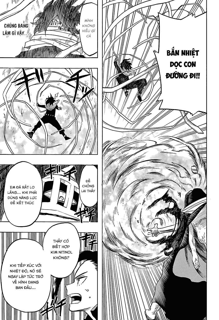 Boku No Hero Academia - Chương 64