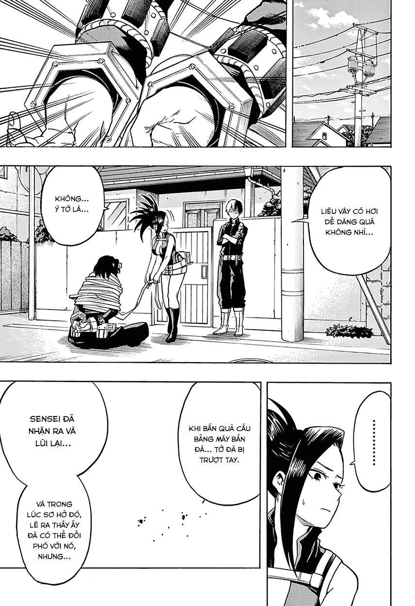 Boku No Hero Academia - Chương 64