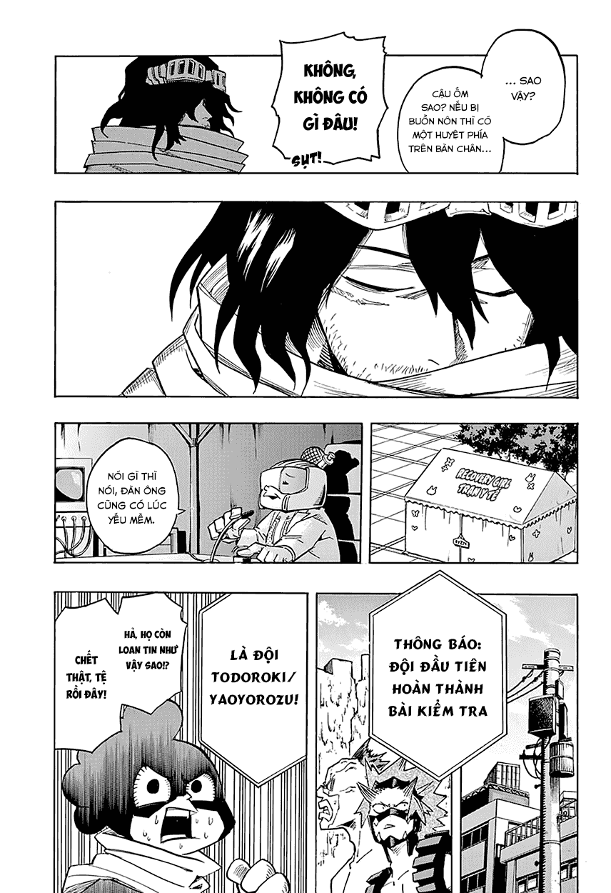 Boku No Hero Academia - Chương 64