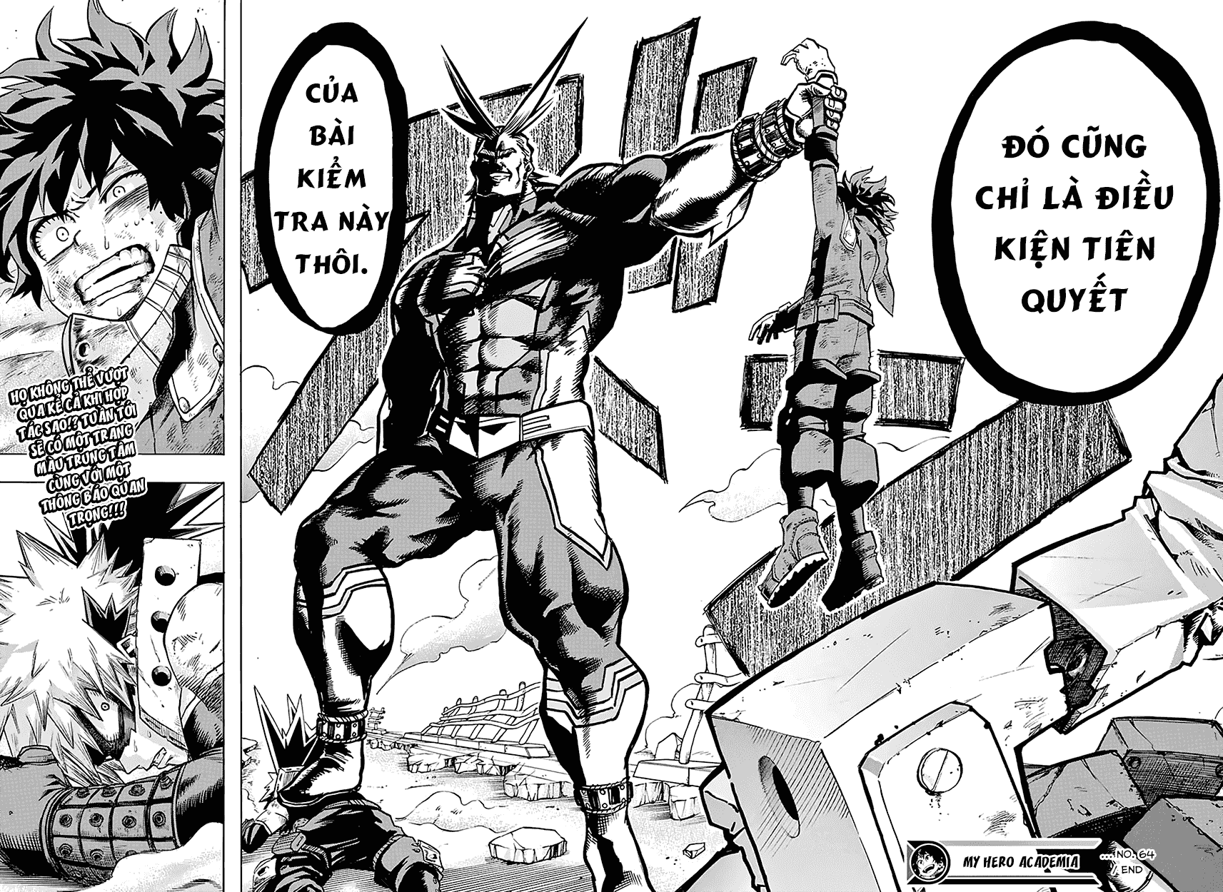 Boku No Hero Academia - Chương 64