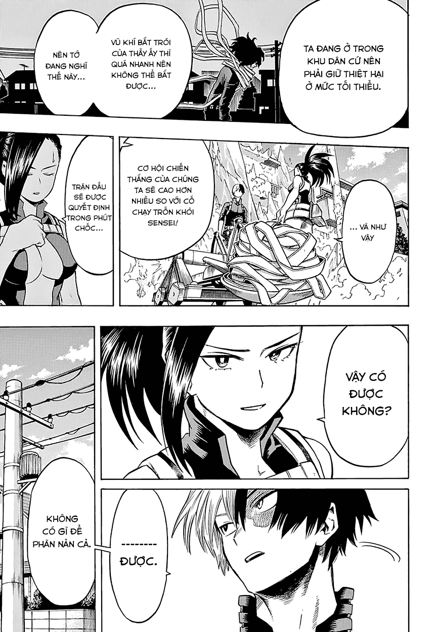 Boku No Hero Academia - Chương 64