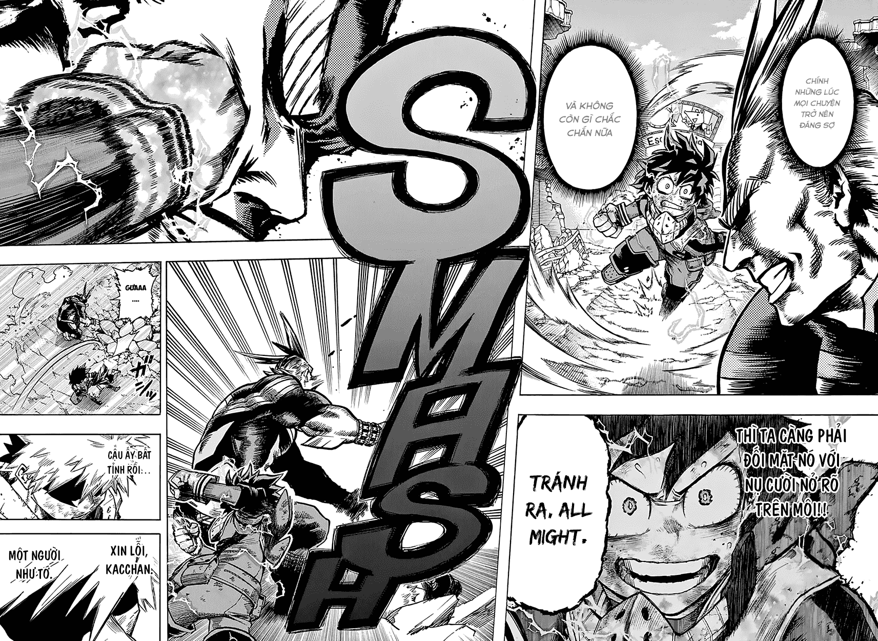 Boku No Hero Academia - Chương 65