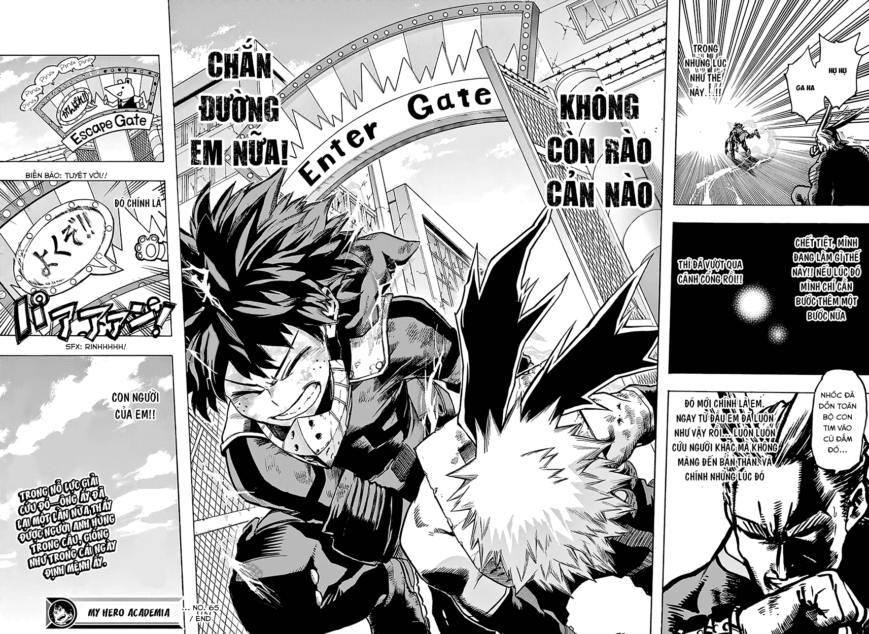 Boku No Hero Academia - Chương 65