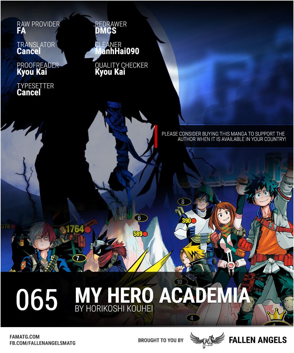 Boku No Hero Academia - Chương 65
