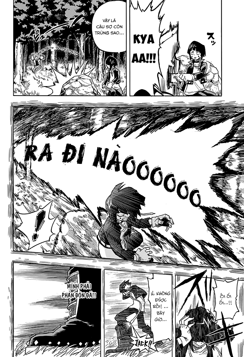 Trường Học Siêu Anh Hùng - Chương 66