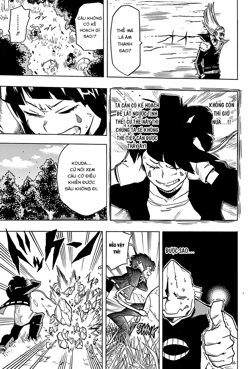 Trường Học Siêu Anh Hùng - Chương 66