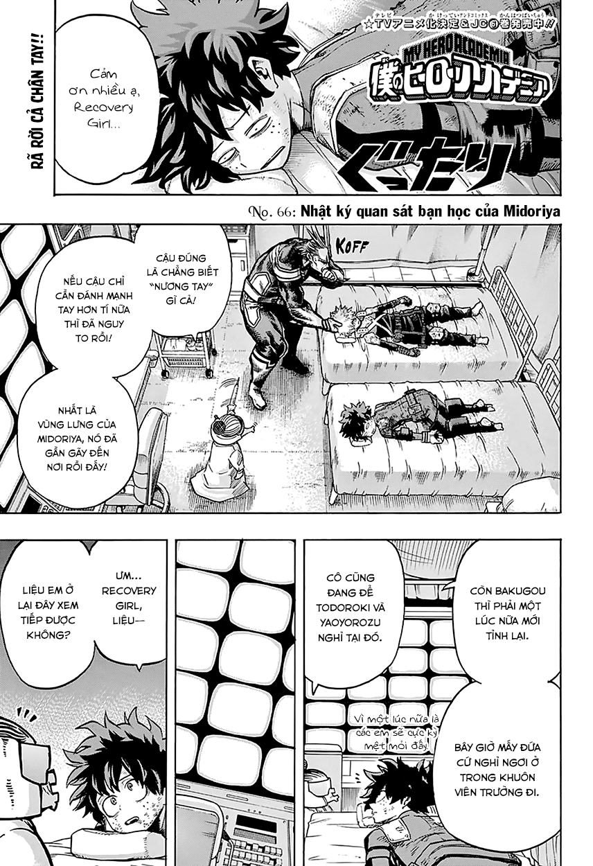 Trường Học Siêu Anh Hùng - Chương 66