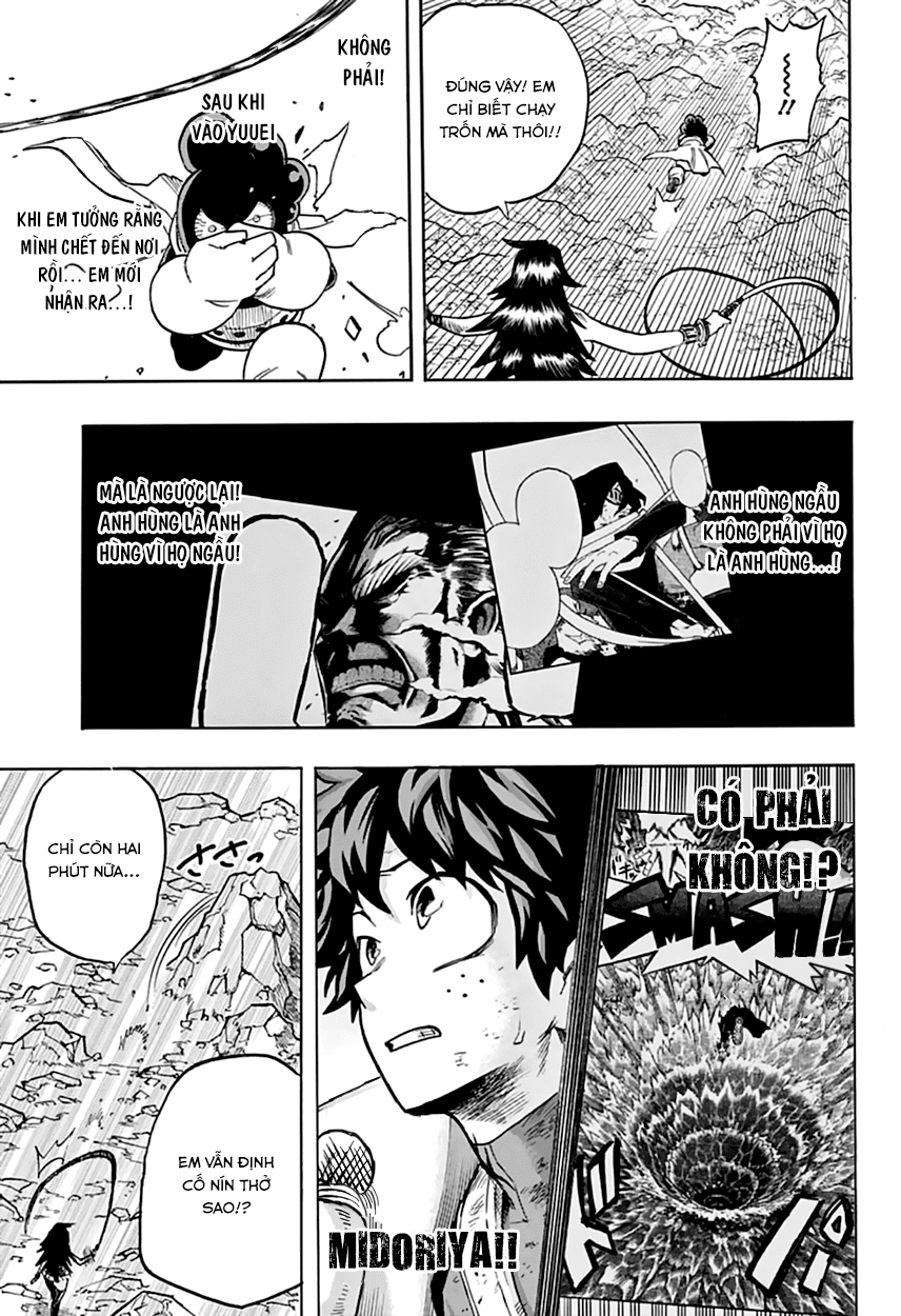 Boku No Hero Academia - Chương 67