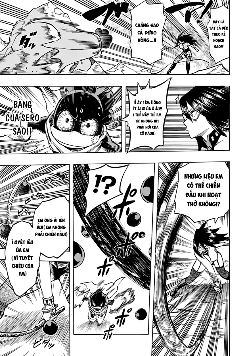 Boku No Hero Academia - Chương 67