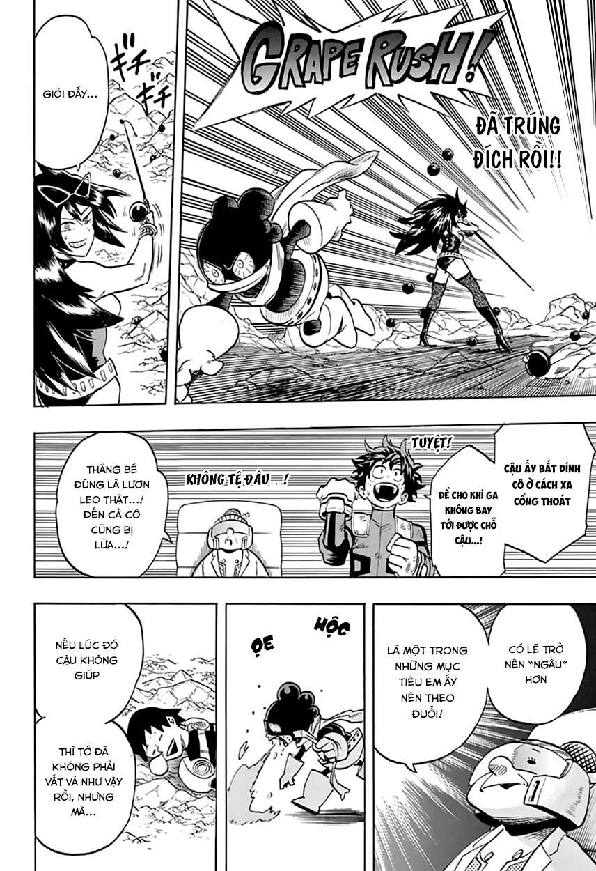 Boku No Hero Academia - Chương 67