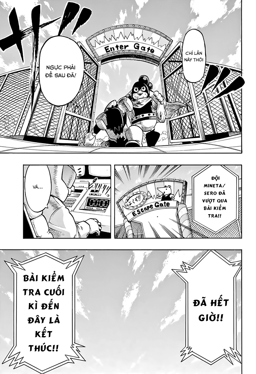 Boku No Hero Academia - Chương 67