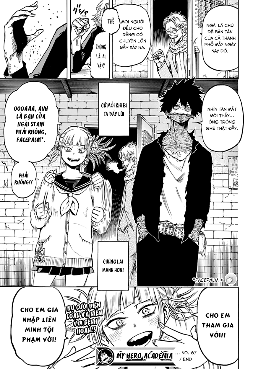 Boku No Hero Academia - Chương 67