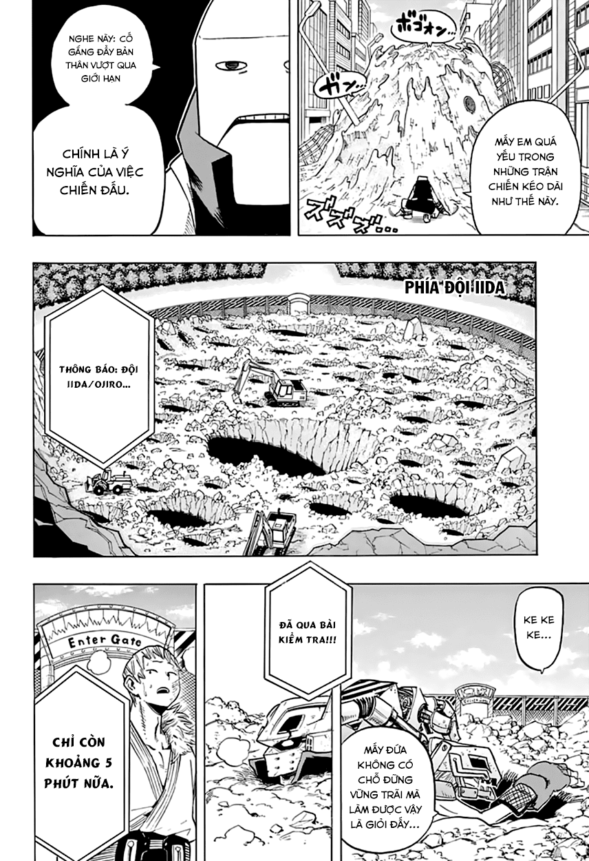 Boku No Hero Academia - Chương 67