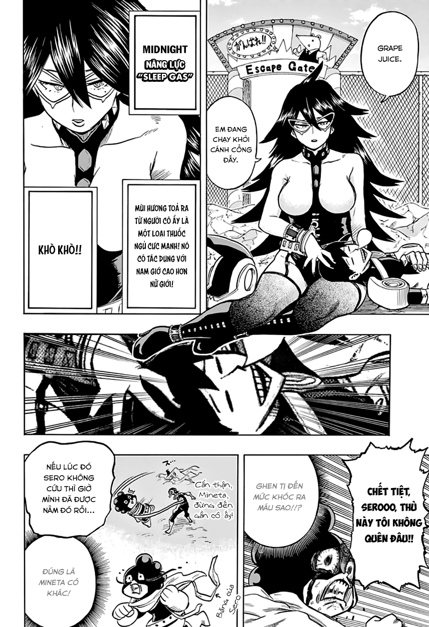 Boku No Hero Academia - Chương 67