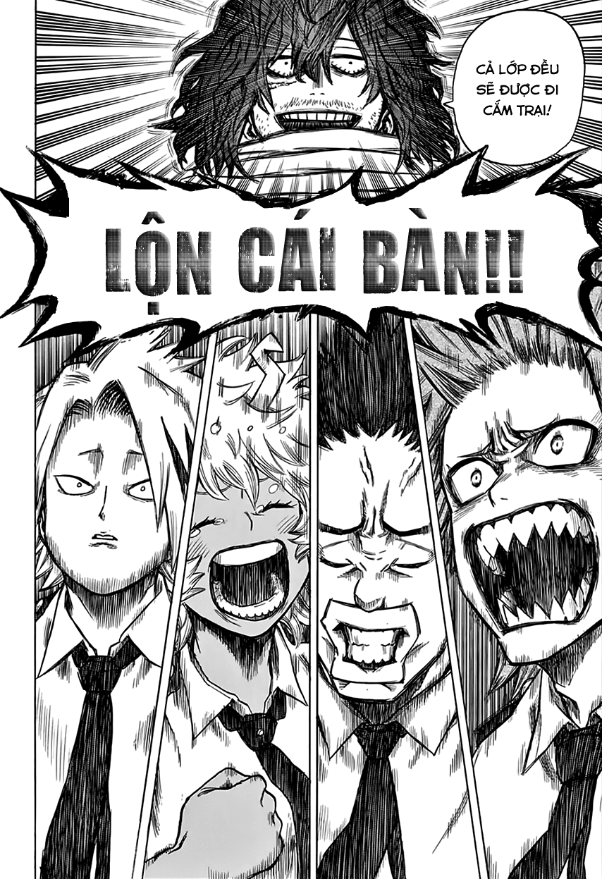 Boku No Hero Academia - Chương 68