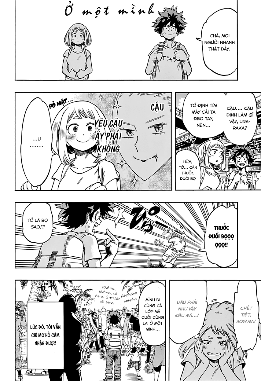 Boku No Hero Academia - Chương 68
