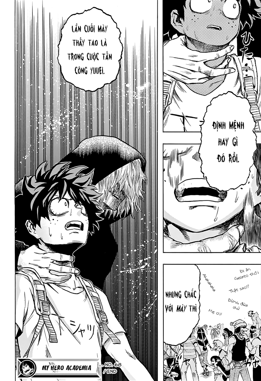Boku No Hero Academia - Chương 68