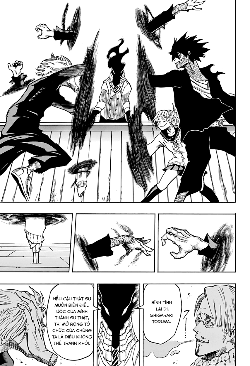 Boku No Hero Academia - Chương 68