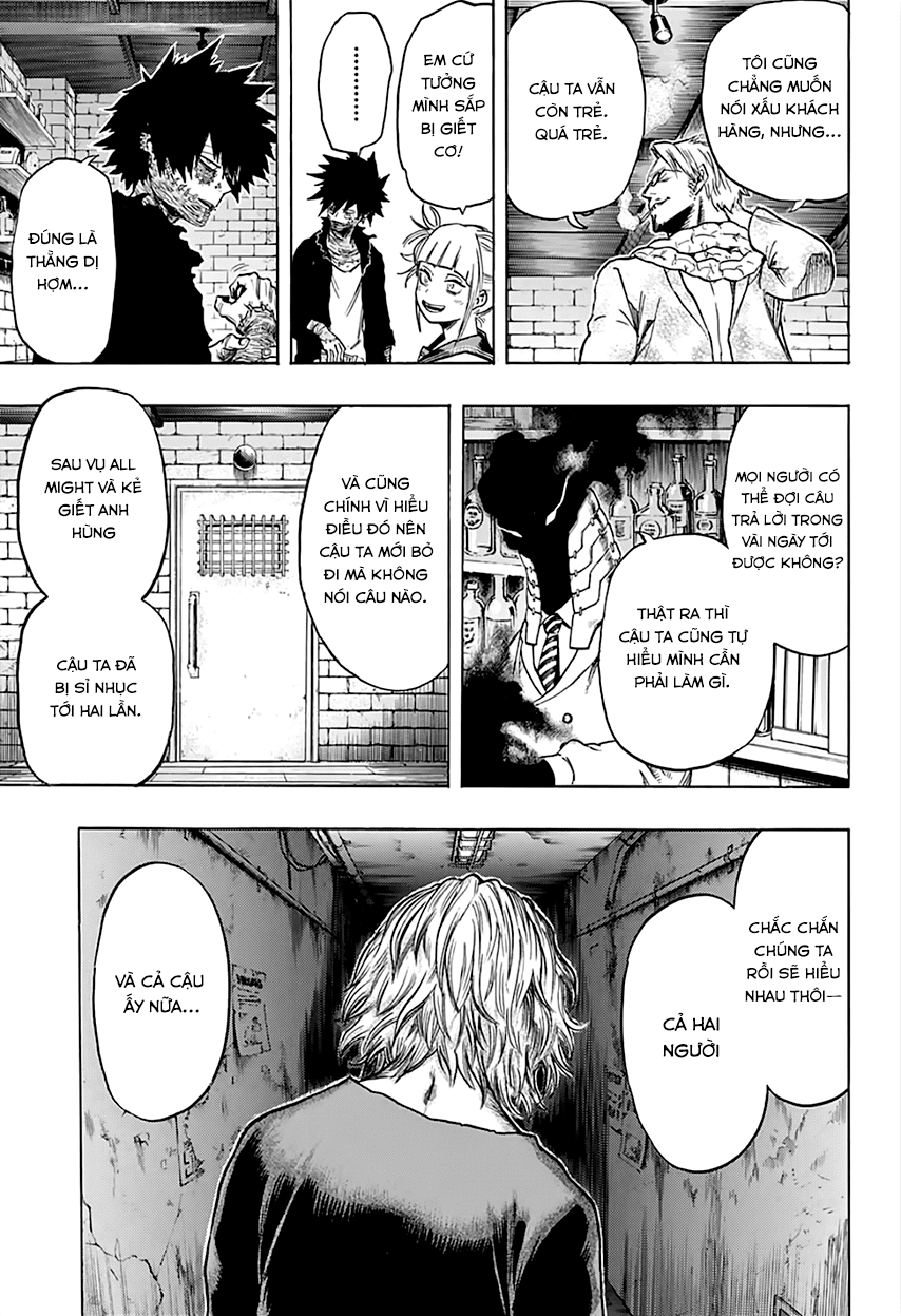 Boku No Hero Academia - Chương 68