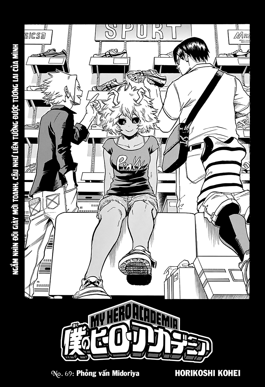 Trường Học Siêu Anh Hùng - Chương 69