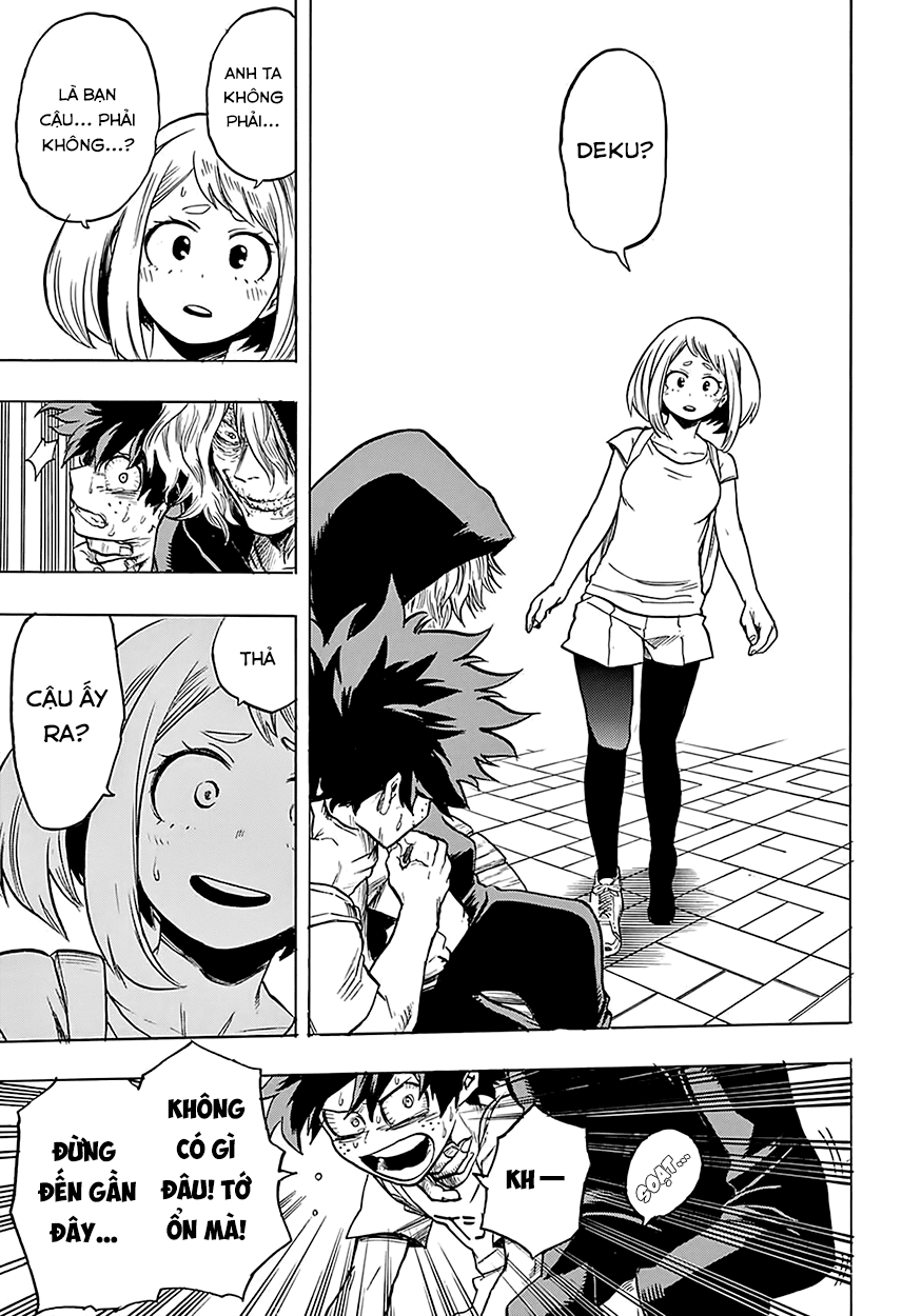 Trường Học Siêu Anh Hùng - Chương 69