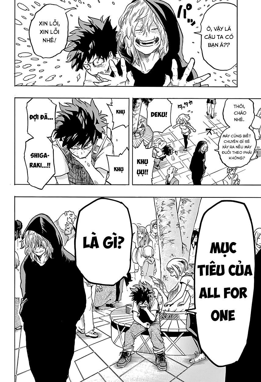 Trường Học Siêu Anh Hùng - Chương 69