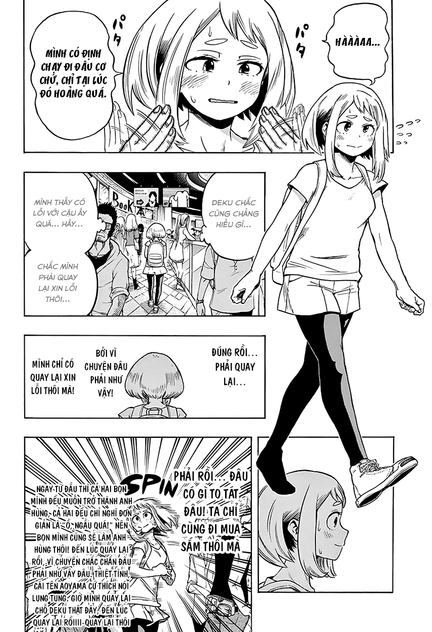 Trường Học Siêu Anh Hùng - Chương 69