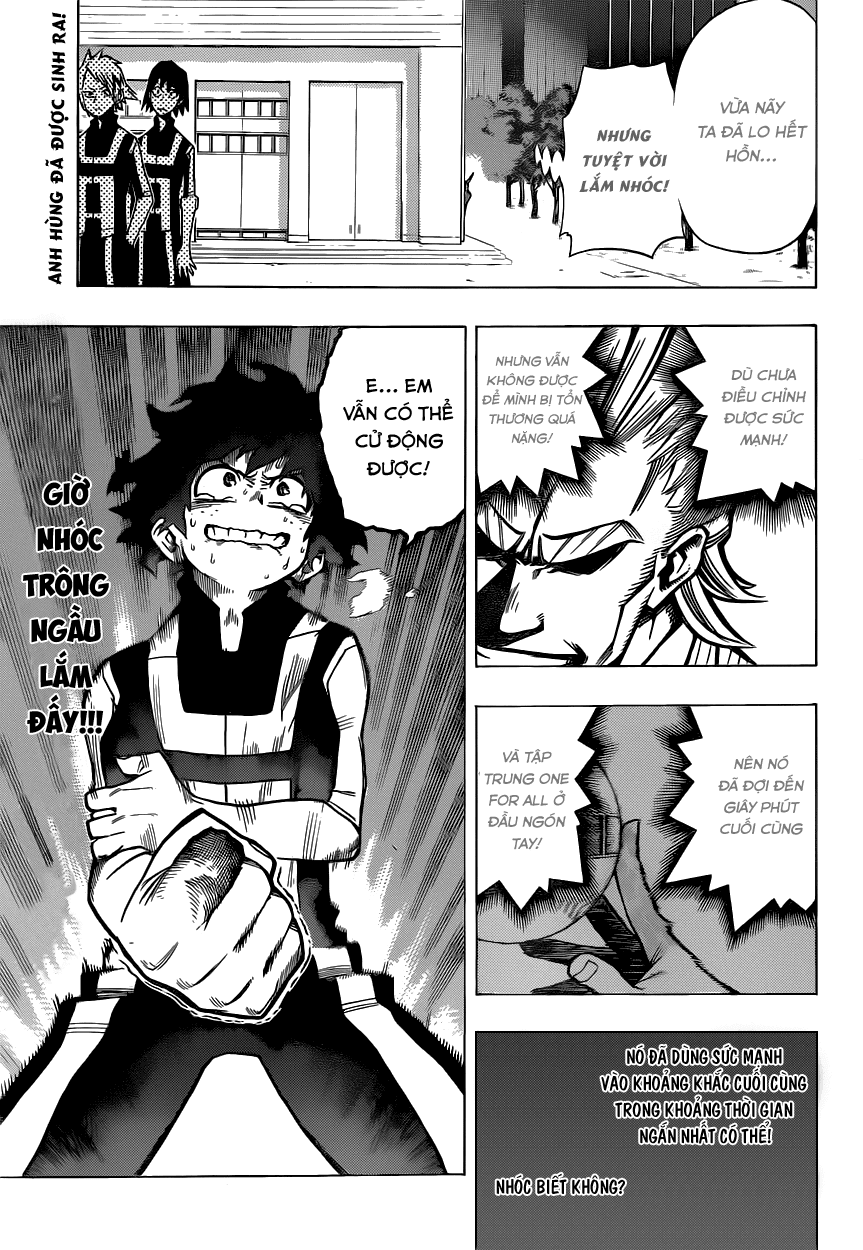 Boku No Hero Academia - Chương 7