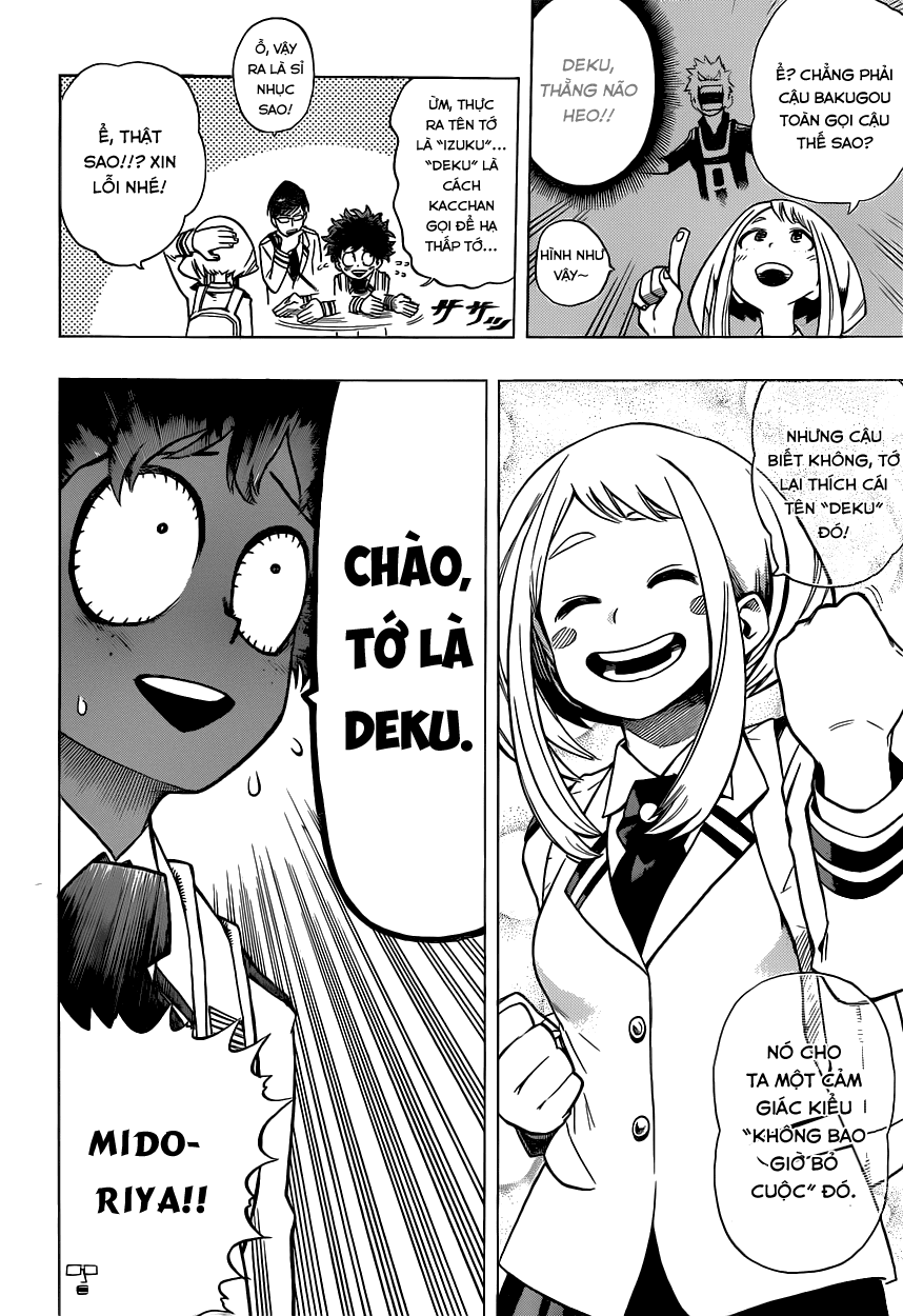 Boku No Hero Academia - Chương 7