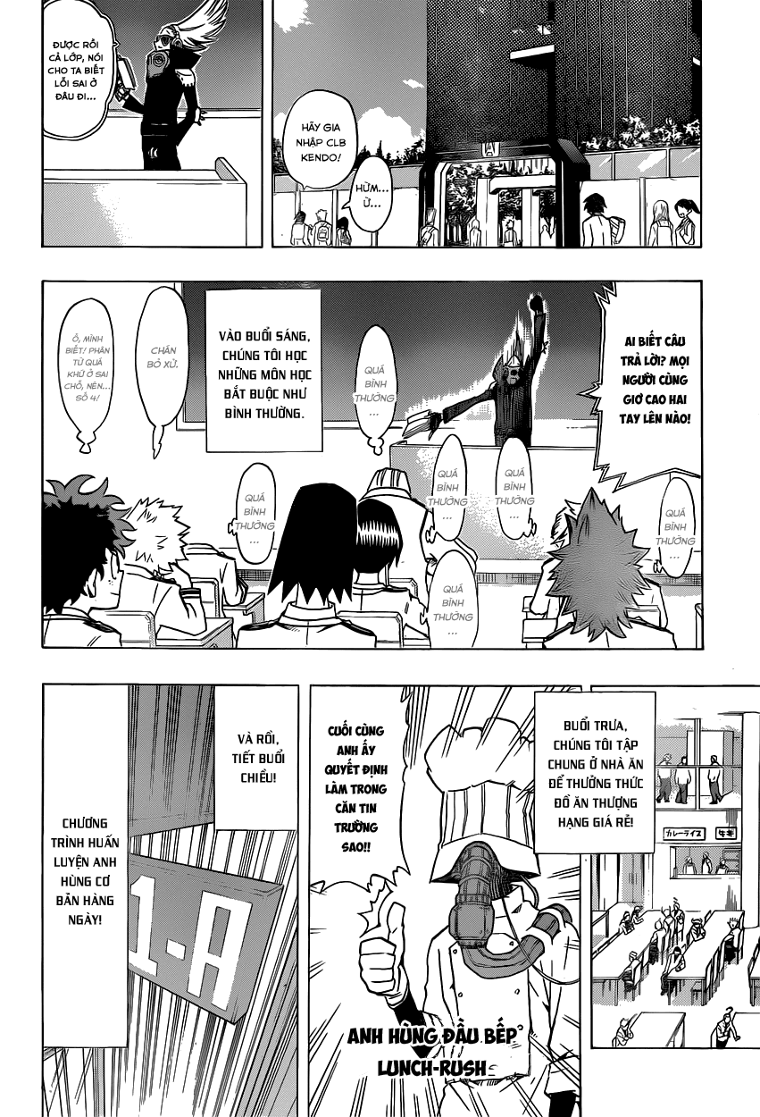 Boku No Hero Academia - Chương 7