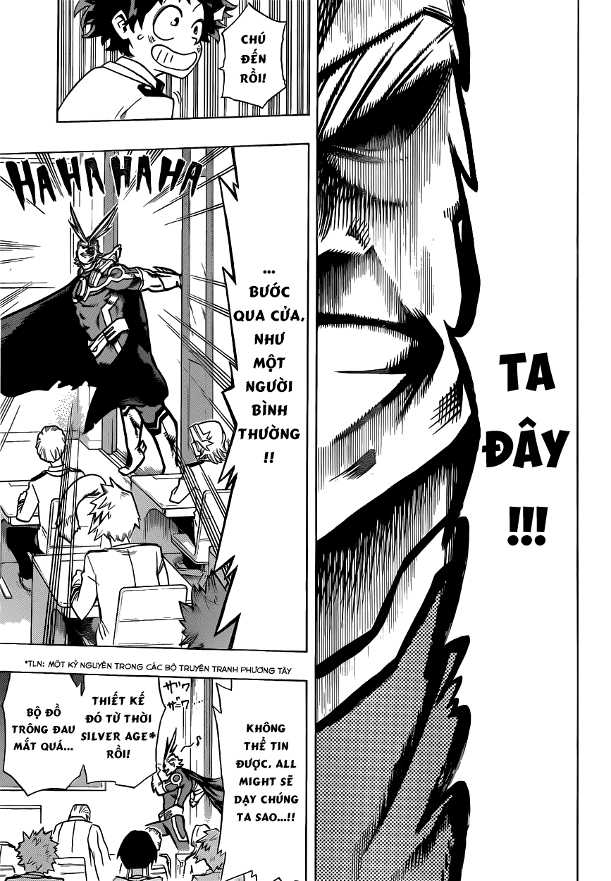 Boku No Hero Academia - Chương 7