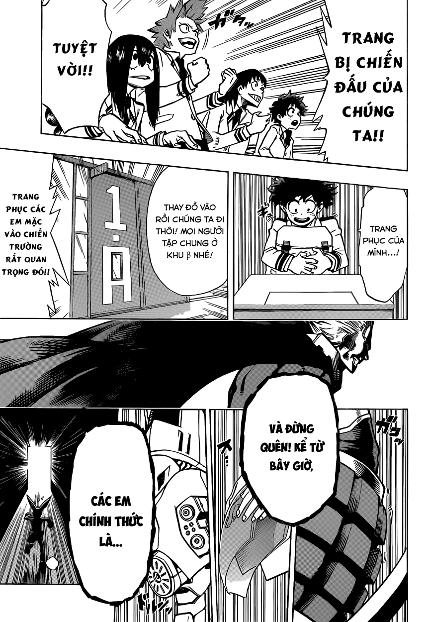 Boku No Hero Academia - Chương 7