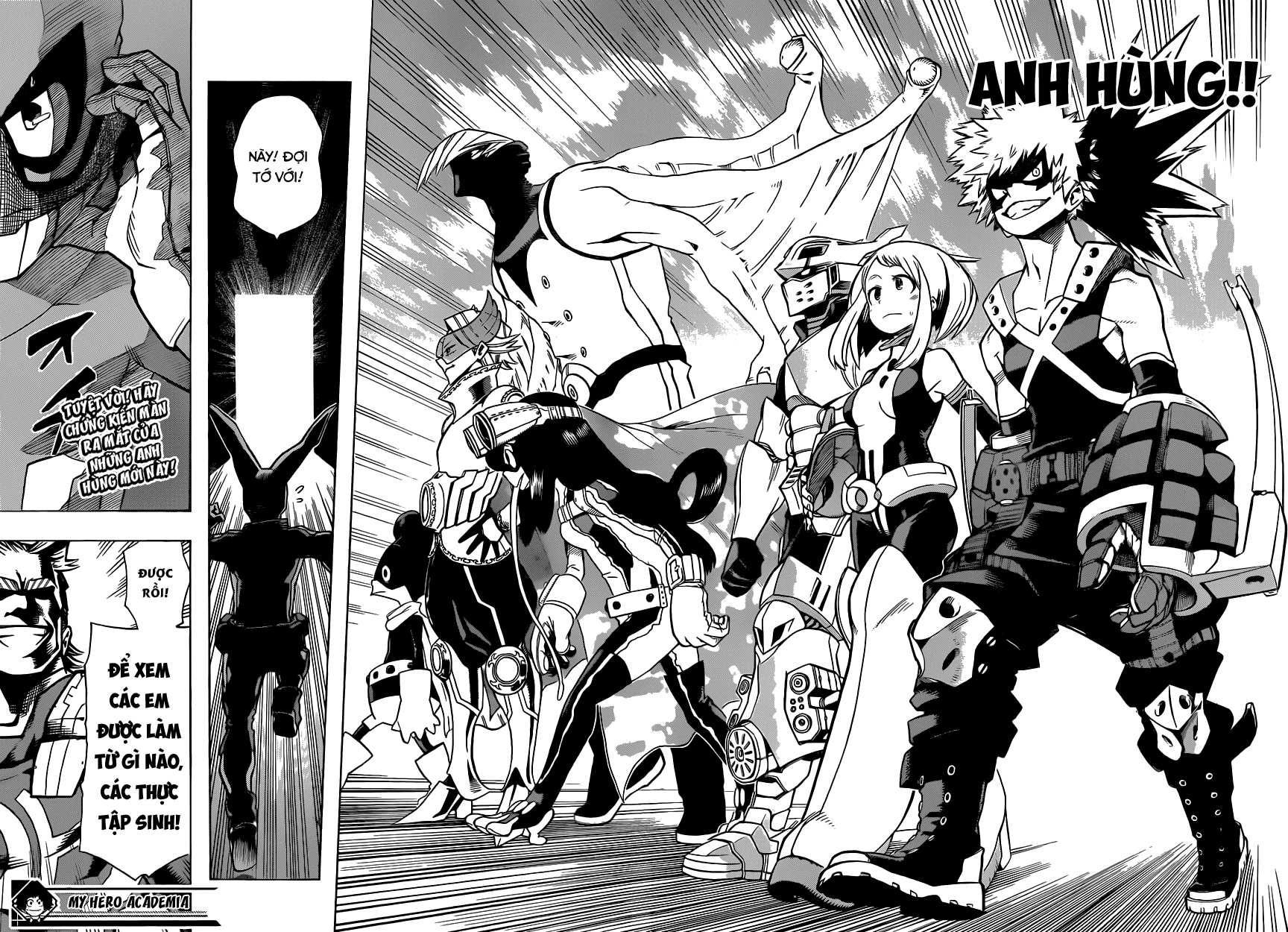 Boku No Hero Academia - Chương 7