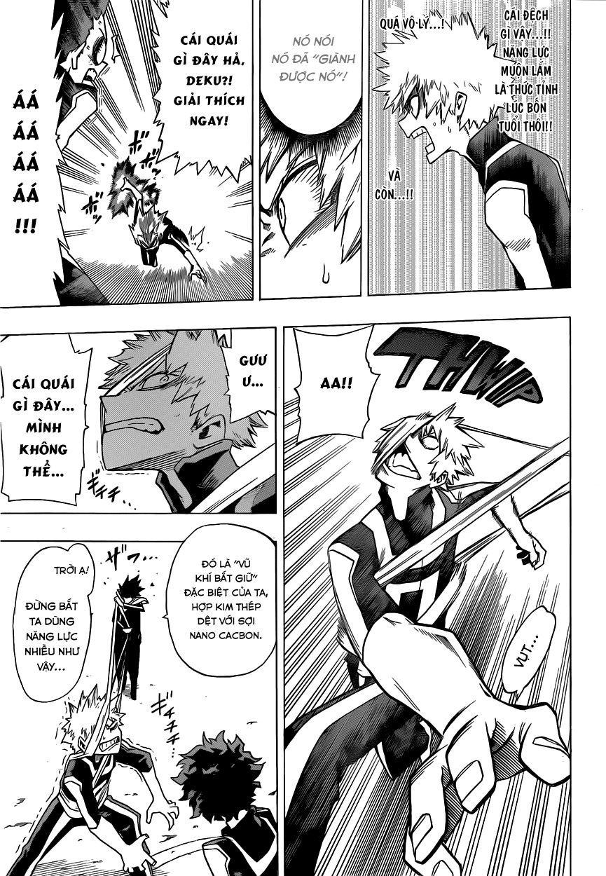 Boku No Hero Academia - Chương 7