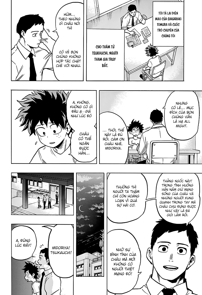 Boku No Hero Academia - Chương 70
