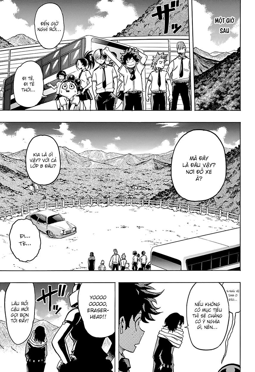 Boku No Hero Academia - Chương 70