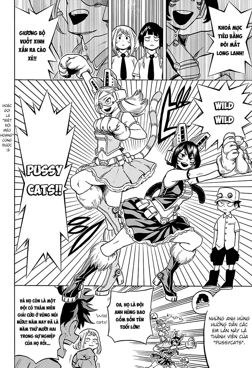 Boku No Hero Academia - Chương 70