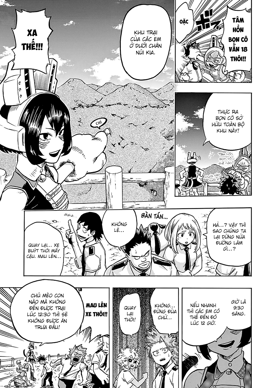 Boku No Hero Academia - Chương 70