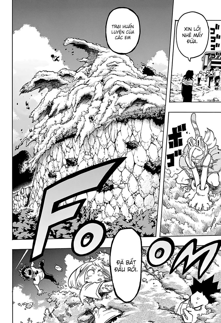 Boku No Hero Academia - Chương 70