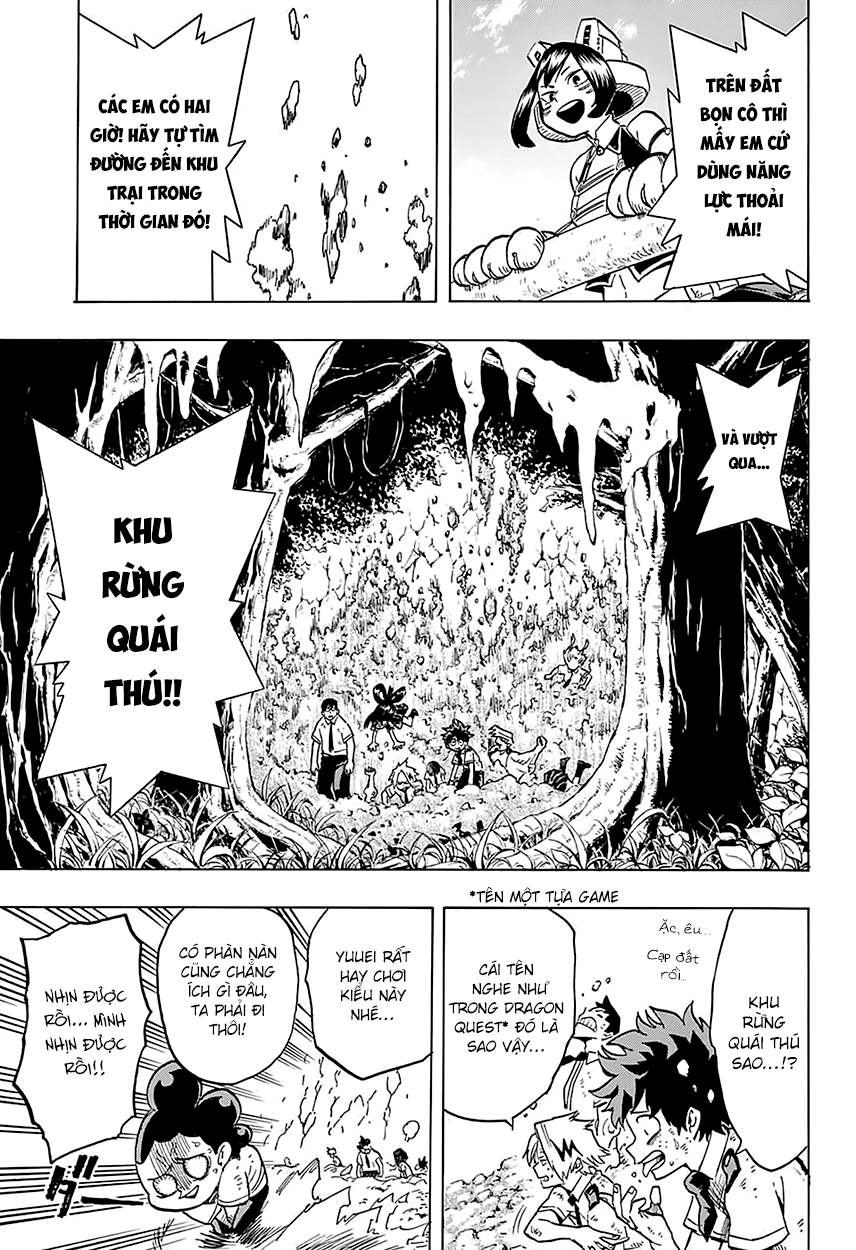 Boku No Hero Academia - Chương 70