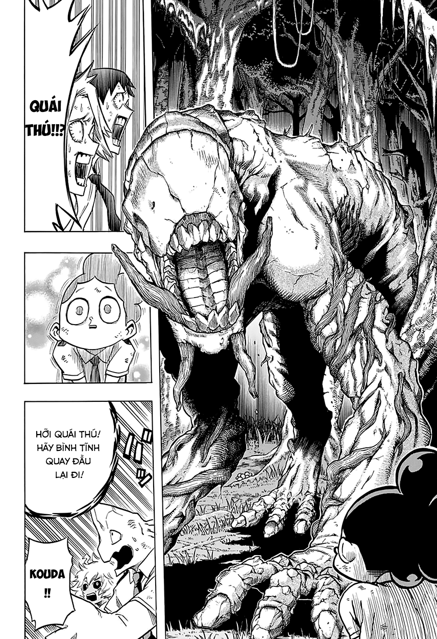 Boku No Hero Academia - Chương 70