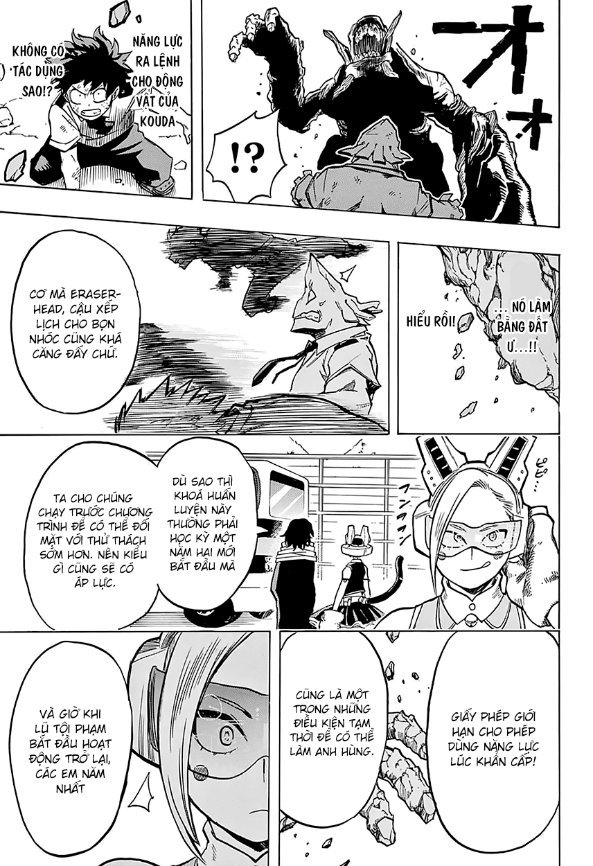 Boku No Hero Academia - Chương 70