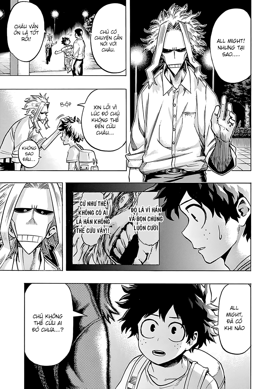 Boku No Hero Academia - Chương 70