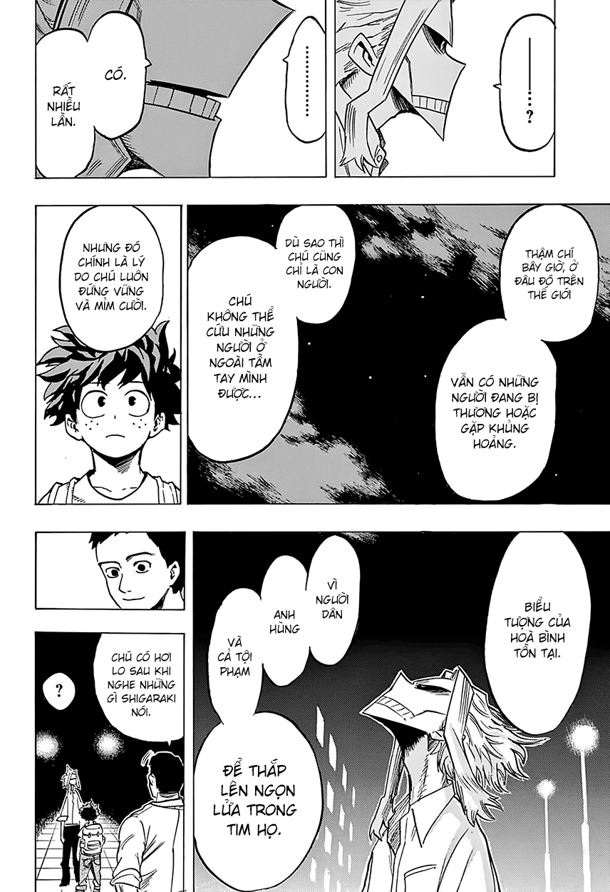 Boku No Hero Academia - Chương 70