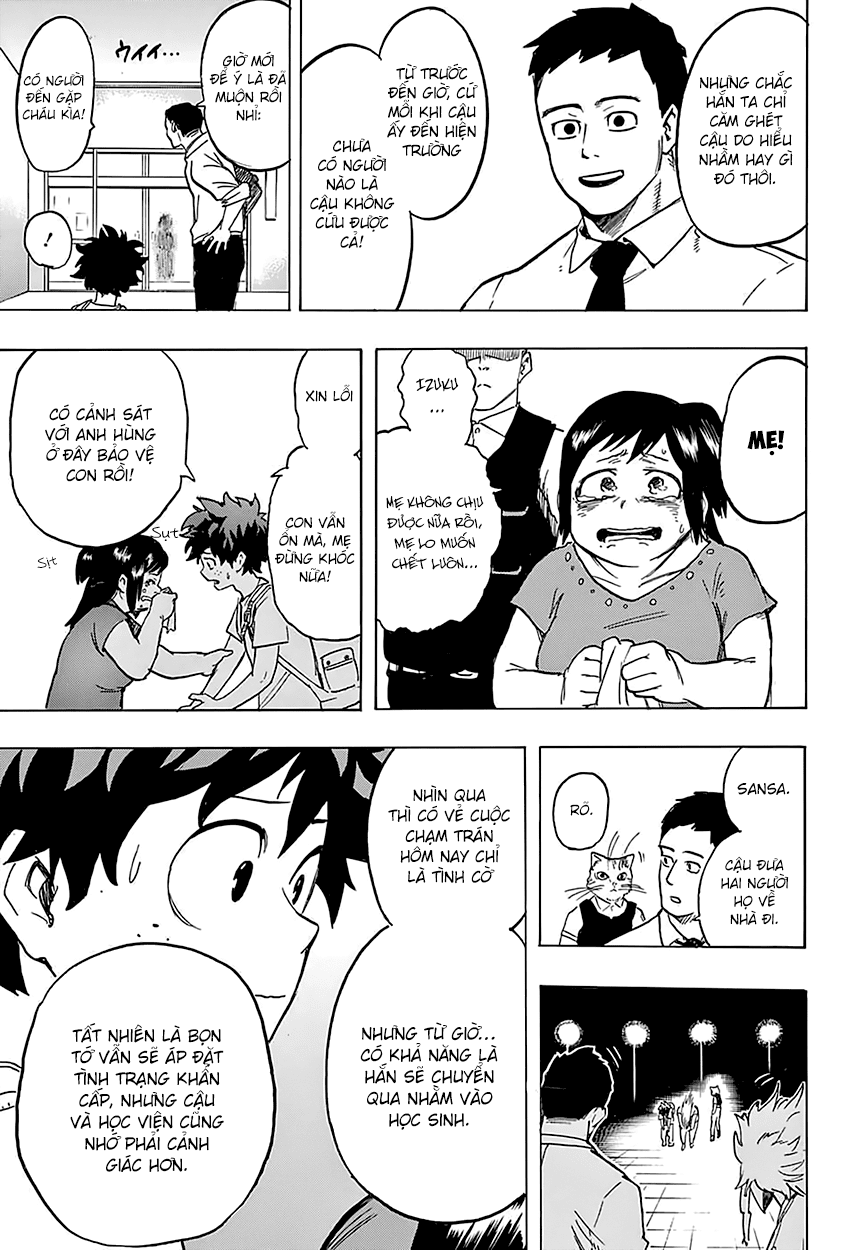 Boku No Hero Academia - Chương 70