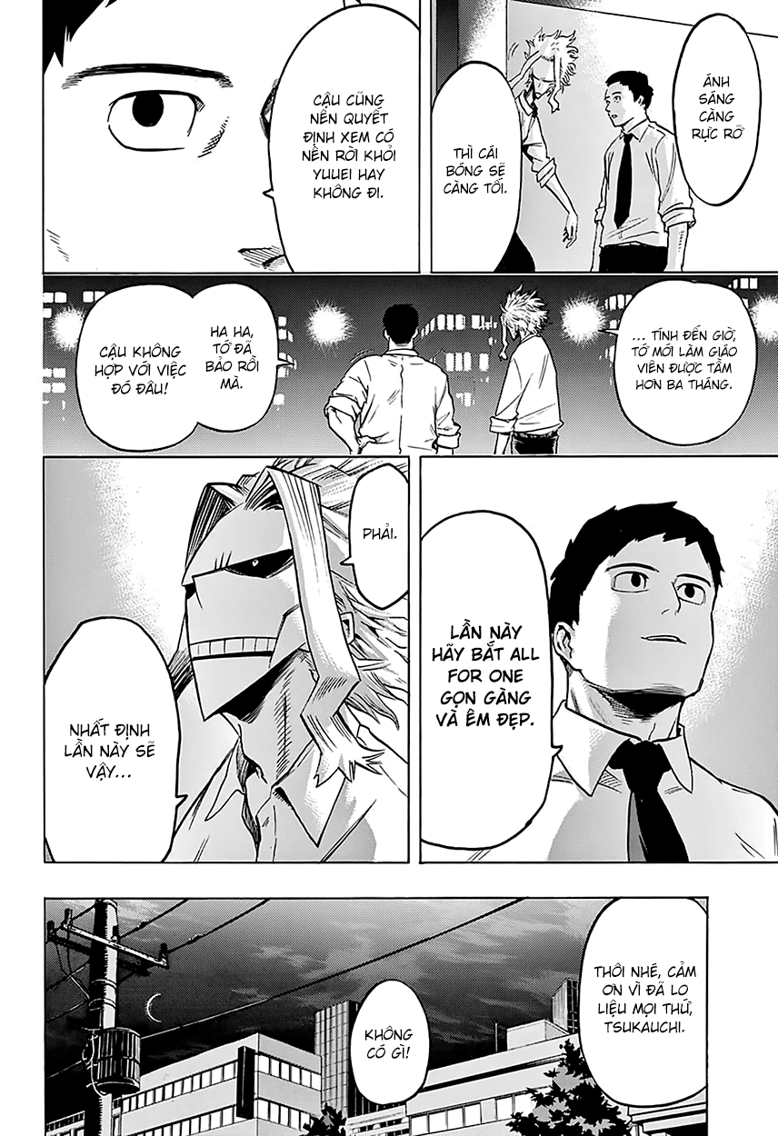 Boku No Hero Academia - Chương 70