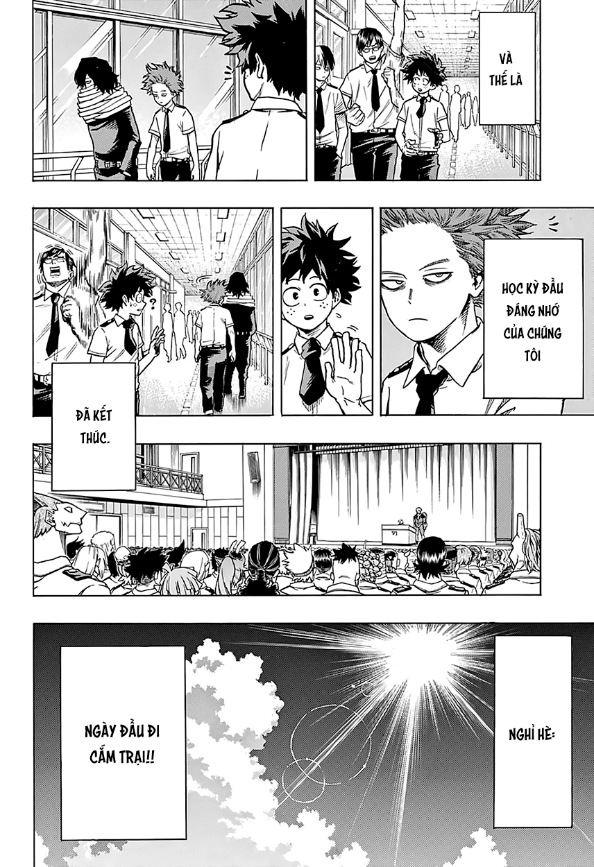 Boku No Hero Academia - Chương 70