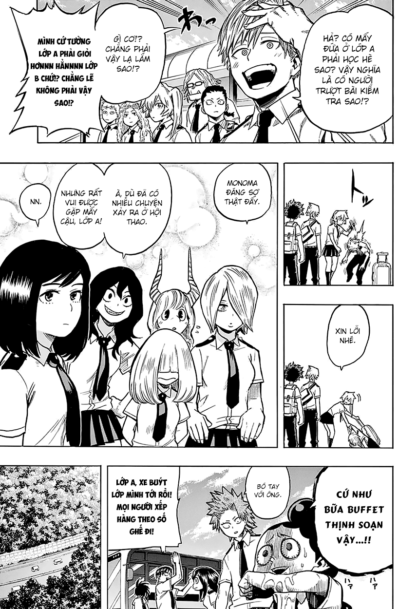 Boku No Hero Academia - Chương 70