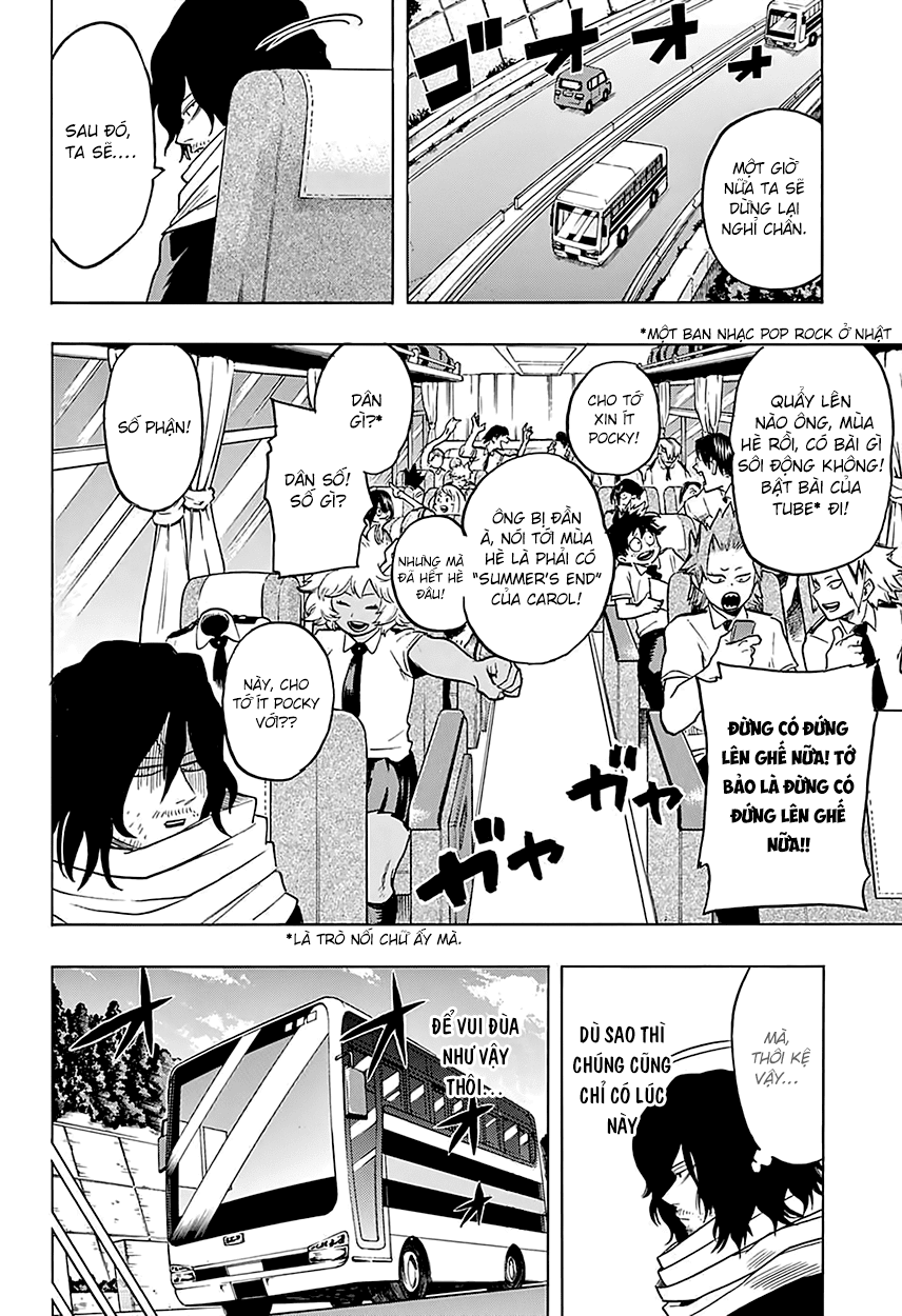 Boku No Hero Academia - Chương 70