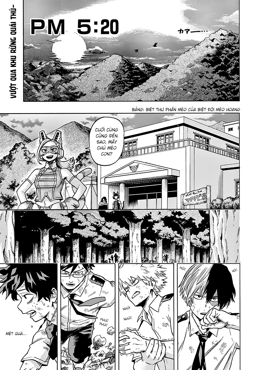 Boku No Hero Academia - Chương 71